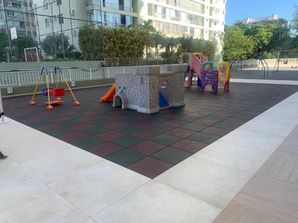 Otimo Apartamento 2 Qtos Barra Da Tijuca Vista Mar Διαμέρισμα Ρίο ντε Τζανέιρο Εξωτερικό φωτογραφία